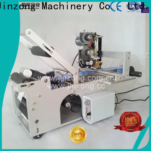 Jinzong Machinery Jinzong universal labeling systems manufacturers for distillation