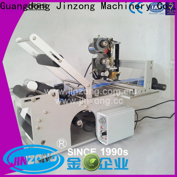 Jinzong Machinery latest labeling machines for sale for business for stationery industry