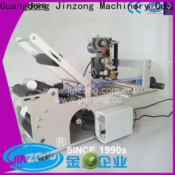 Jinzong Machinery latest labeling machines for sale for business for stationery industry