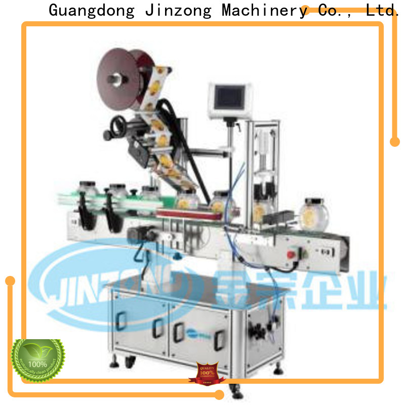 Jinzong Machinery top label applicator machine suppliers for distillation