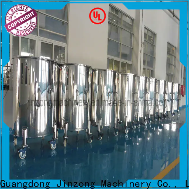 Jinzong Machinery storage tank volume calculator suppliers for reaction