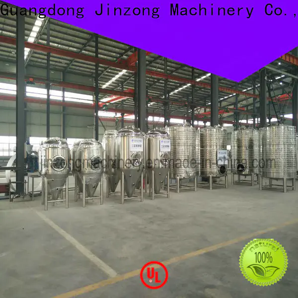 Jinzong Machinery top conical storage tank supply for reaction