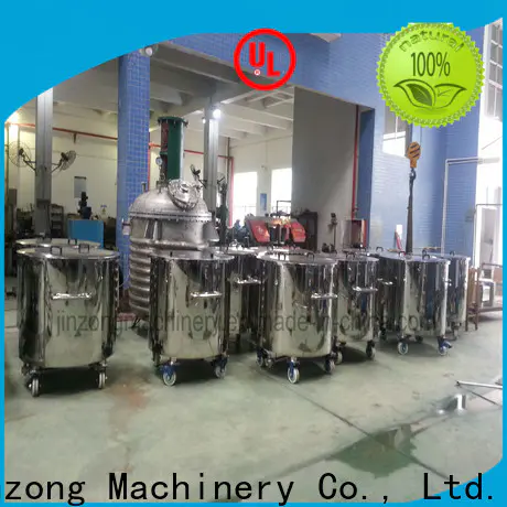 Jinzong Machinery latest double wall storage tank for business for distillation