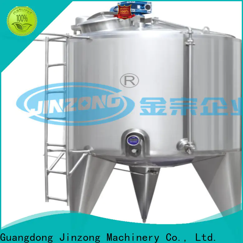 Jinzong Machinery double wall chemical storage tanks suppliers for reflux