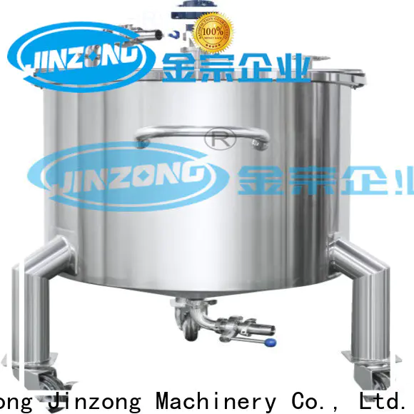 Jinzong Machinery New plastic chemical storage tanks supply for reflux