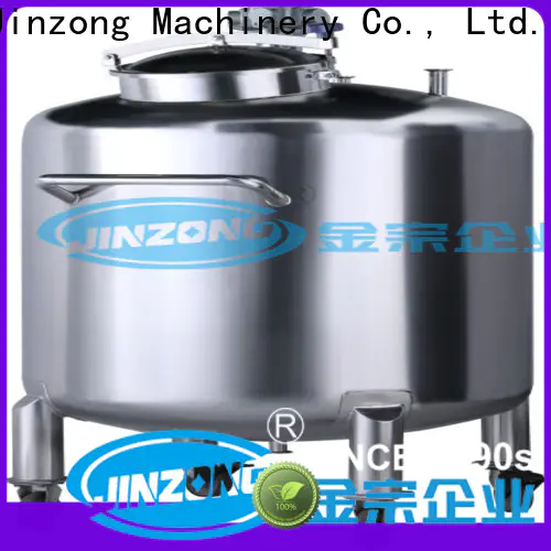 Jinzong Machinery New double wall chemical storage tanks manufacturers for reaction