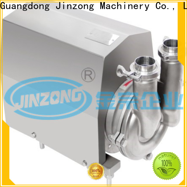 Jinzong Machinery high-quality liquid filling machinery supply for reflux