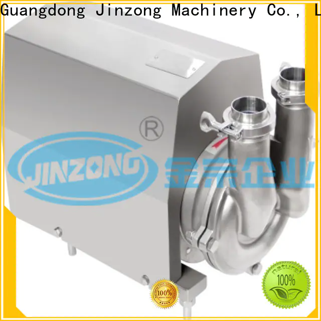 Jinzong Machinery high-quality liquid filling machinery supply for reflux
