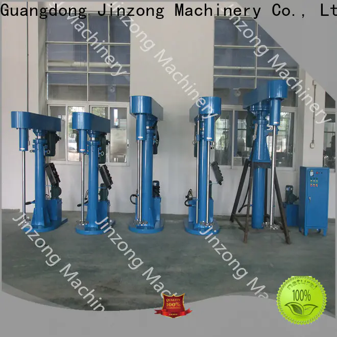 Jinzong Machinery equipment dissolver company for reaction