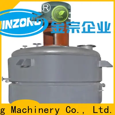 Jinzong Machinery equipment dissolver manufacturers for reaction