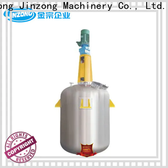 Jinzong Machinery mixing tank with agitator for business for distillation