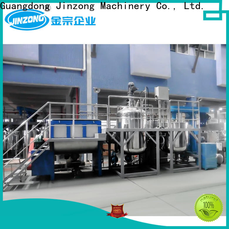 Jinzong Machinery Turnkey solution for API suppliers for distillation