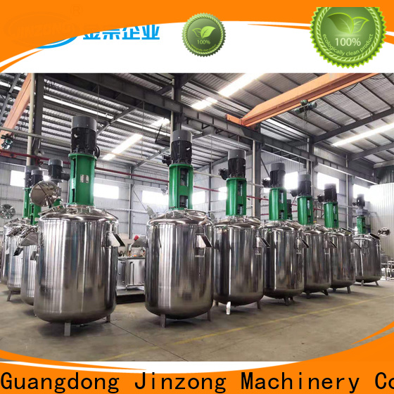 Jinzong Machinery top supply for reaction