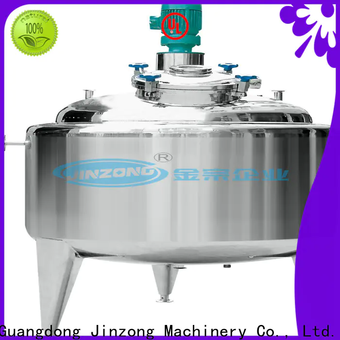 Jinzong Machinery pharmaceutical cream preparation company for The construction industry