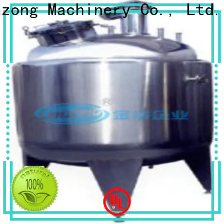 Jinzong Machinery chemical mixing system supply for stationery industry