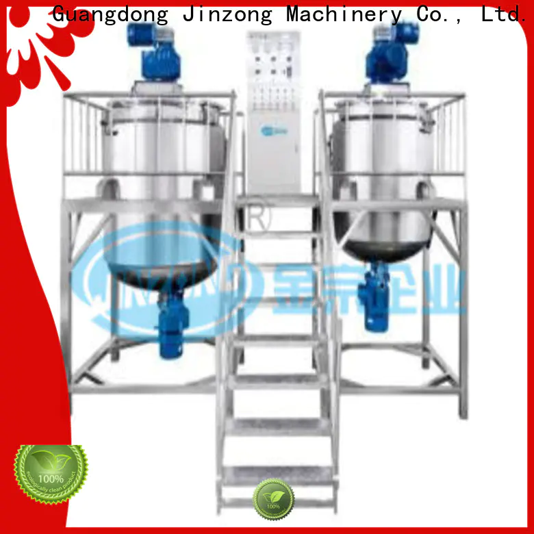 Jinzong Machinery how to mix alginate for business for The construction industry