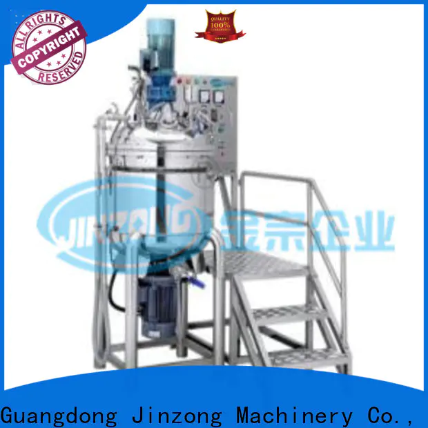 Jinzong Machinery pharmaceutical filters supply for reaction