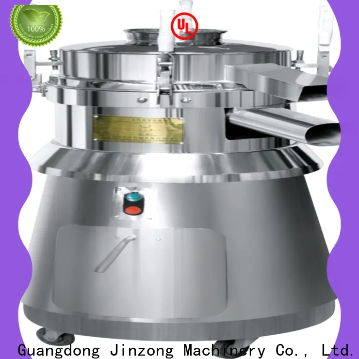 Jinzong Machinery wholesale pharmaceutical powder mixer company for reaction