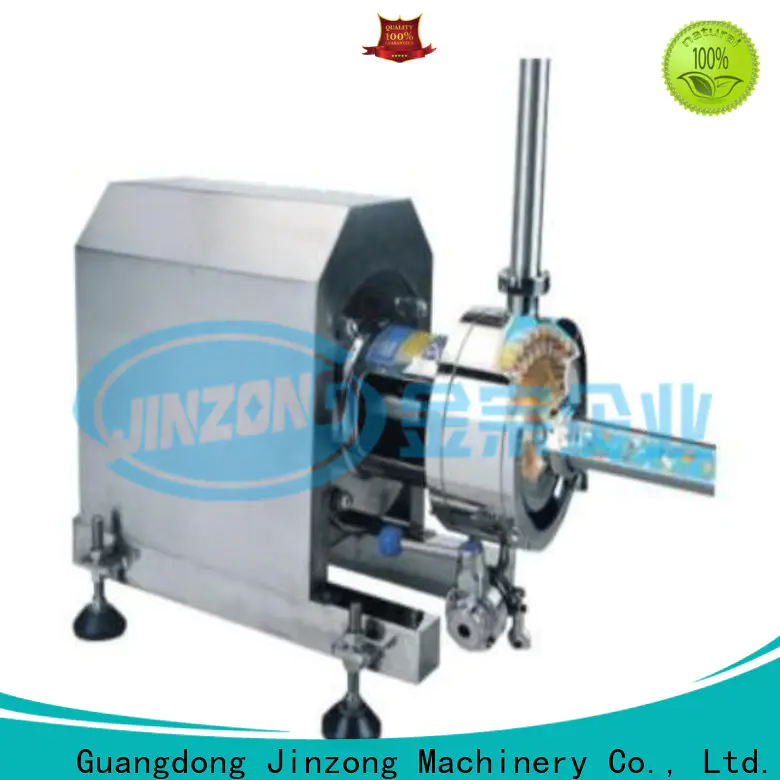 Jinzong pharmaceutical machine manufacturer supply for distillation