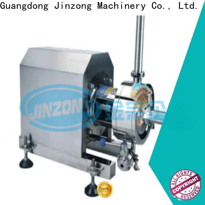Jinzong Machinery pharmaceutical machines manufacturer suppliers for reaction