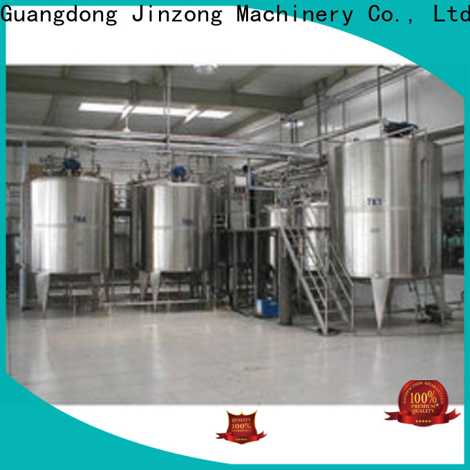 Jinzong Machinery lab vacuum mixer manufacturers for reaction