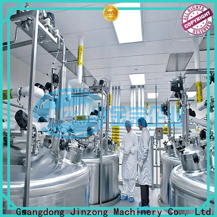 Jinzong Machinery ointment mixer manufacturers for reflux