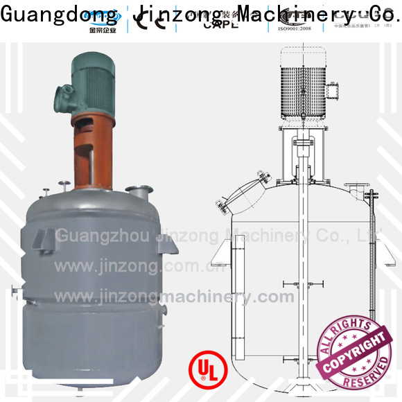 Jinzong Machinery high-quality pharmaceutical powder blender supply for distillation