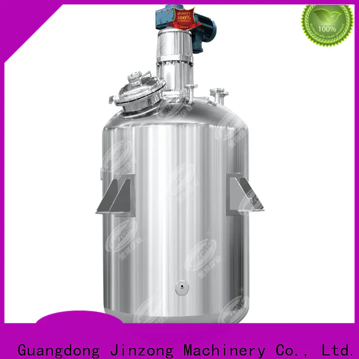 Jinzong Machinery New pharmaceutical equipment sales suppliers for reaction