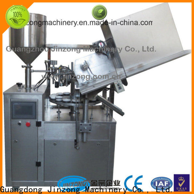 Jinzong Machinery wholesale plastic tube sealing machine manufacturers for reaction