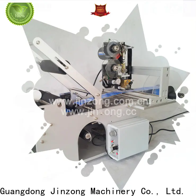 high-quality label applicator machine for bags manufacturers for distillation