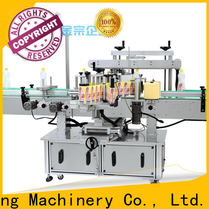 Jinzong Machinery bag labeling machine supply for reaction