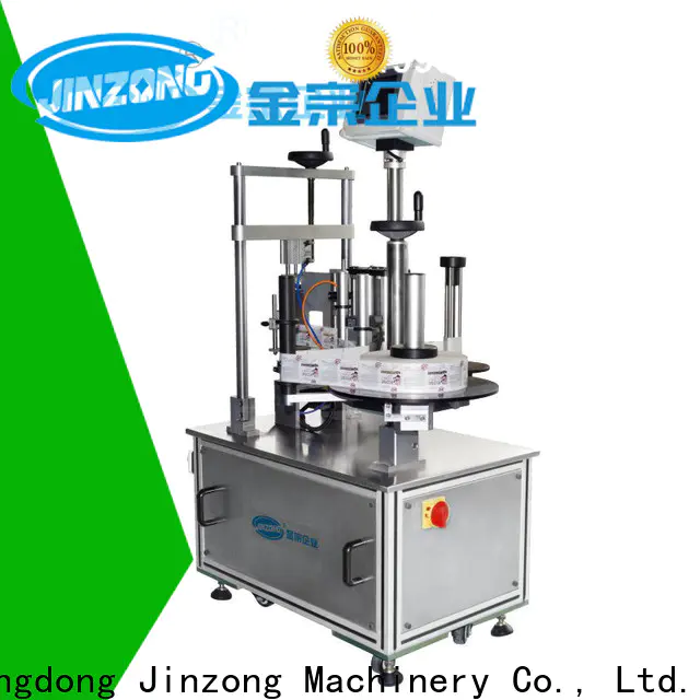 Jinzong Machinery tube labeling machine manufacturers for stationery industry