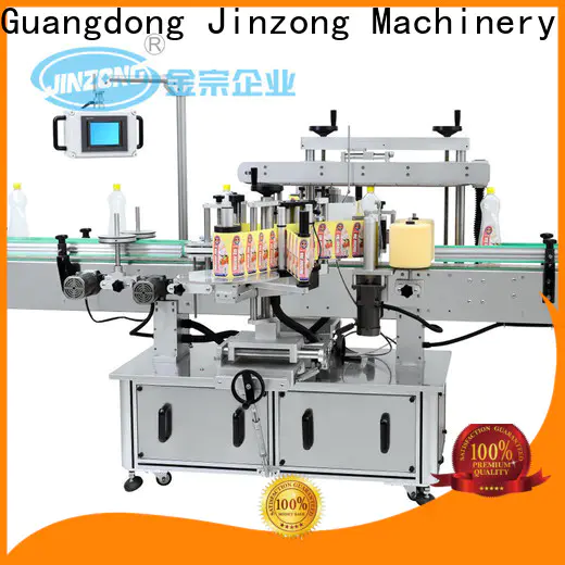 Jinzong Machinery top bag labeling machine for business