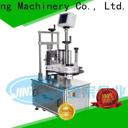 Jinzong Machinery high-quality labeling machine for sale factory for chemical industry