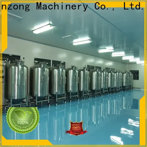 Jinzong Machinery top stainless storage tanks company for reflux