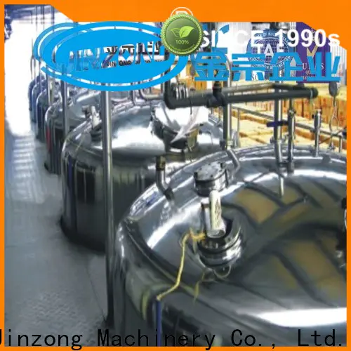 Jinzong Machinery conical storage tank for business for reflux