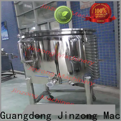 Jinzong Machinery bleach storage tanks company for distillation