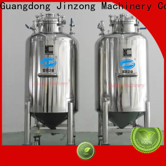 Jinzong Machinery wholesale bleach storage tanks manufacturers for stationery industry