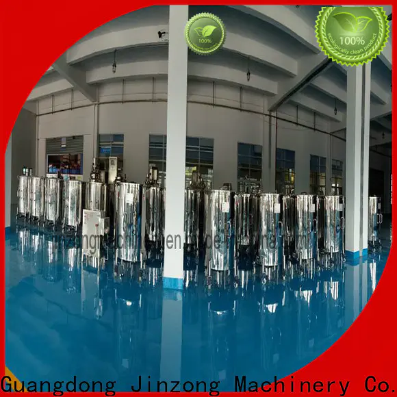 Jinzong Machinery best sodium hypochlorite storage tank factory for distillation