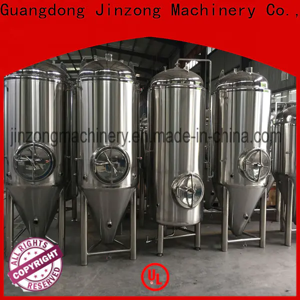 Jinzong Machinery high-quality double wall chemical storage tanks for business for reaction