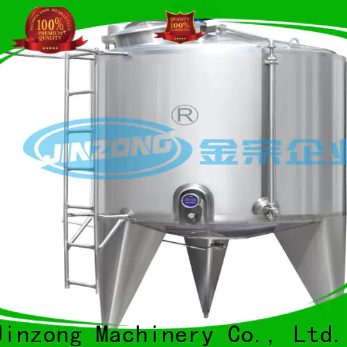 Jinzong conical storage tank for business