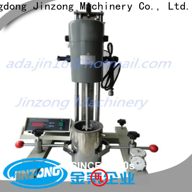 Jinzong Machinery wholesale laboratory homogenizer factory for chemical industry