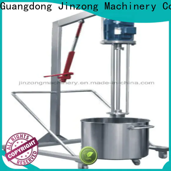 Jinzong Machinery laboratory homogenizers supply for The construction industry