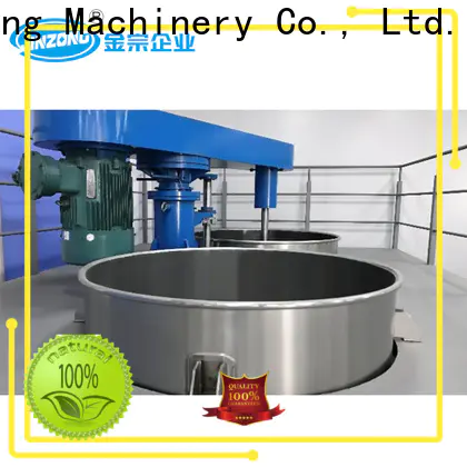 Jinzong Machinery mixing tank manufacturers factory for stationery industry