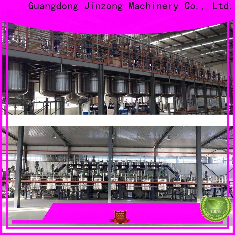 Jinzong Machinery suppliers for reaction