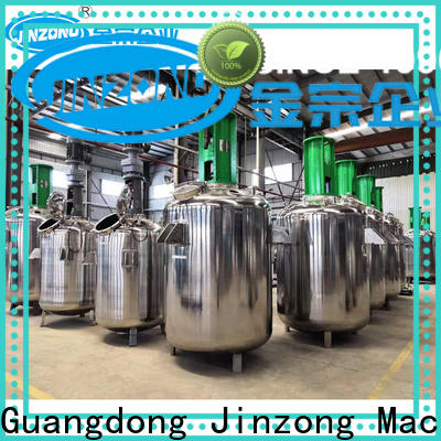 Jinzong Machinery equipment dissolver company for distillation