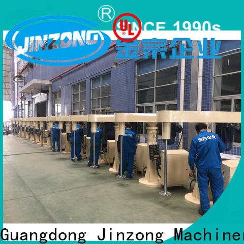 Jinzong Machinery custom equipment dissolver supply for stationery industry