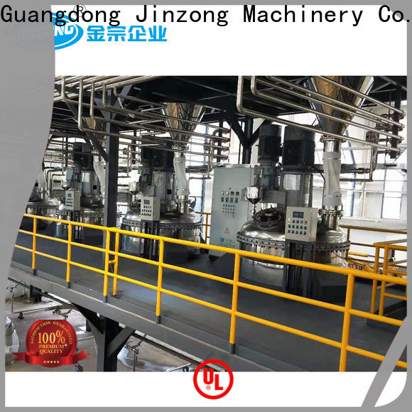 Jinzong Machinery equipment dissolver for business for chemical industry