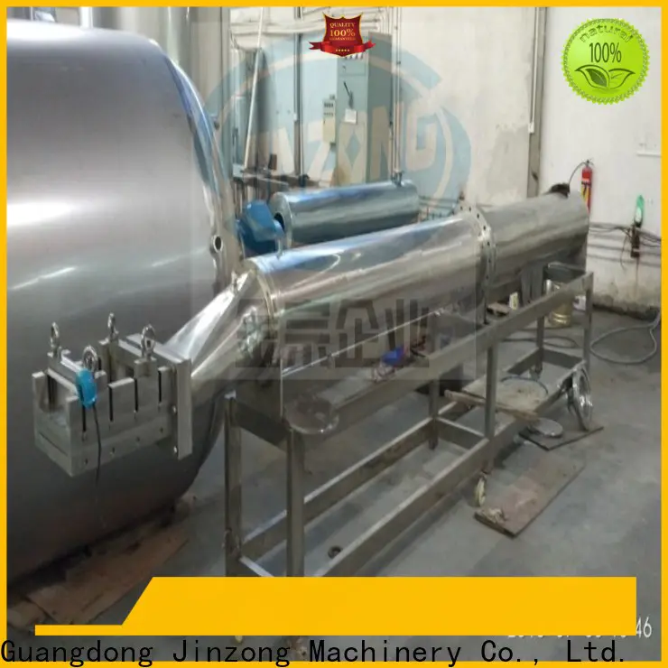 Jinzong Machinery Turnkey solution for API Manufacturing factory for reaction
