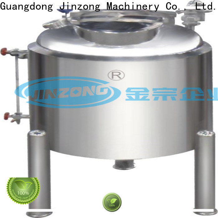 Jinzong Machinery pharmaceutical syrups suppliers